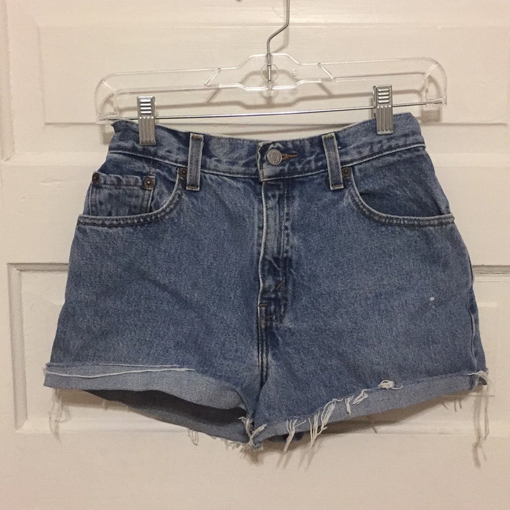 Vintage Levi’s High Waisted Shorts